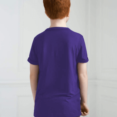 Purple T-Shirt Image Max 5