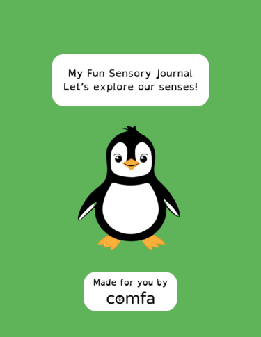 My Sensory Journal Let’s explore our senses!